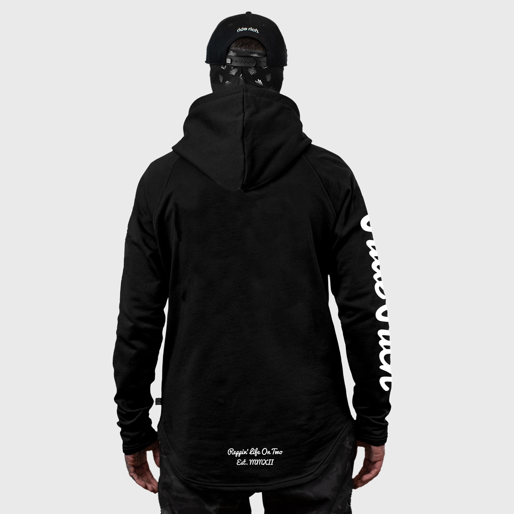 [Pre-Sale // Backorder] Rep Life On Two Scoop Pullover Hoodie {Black}