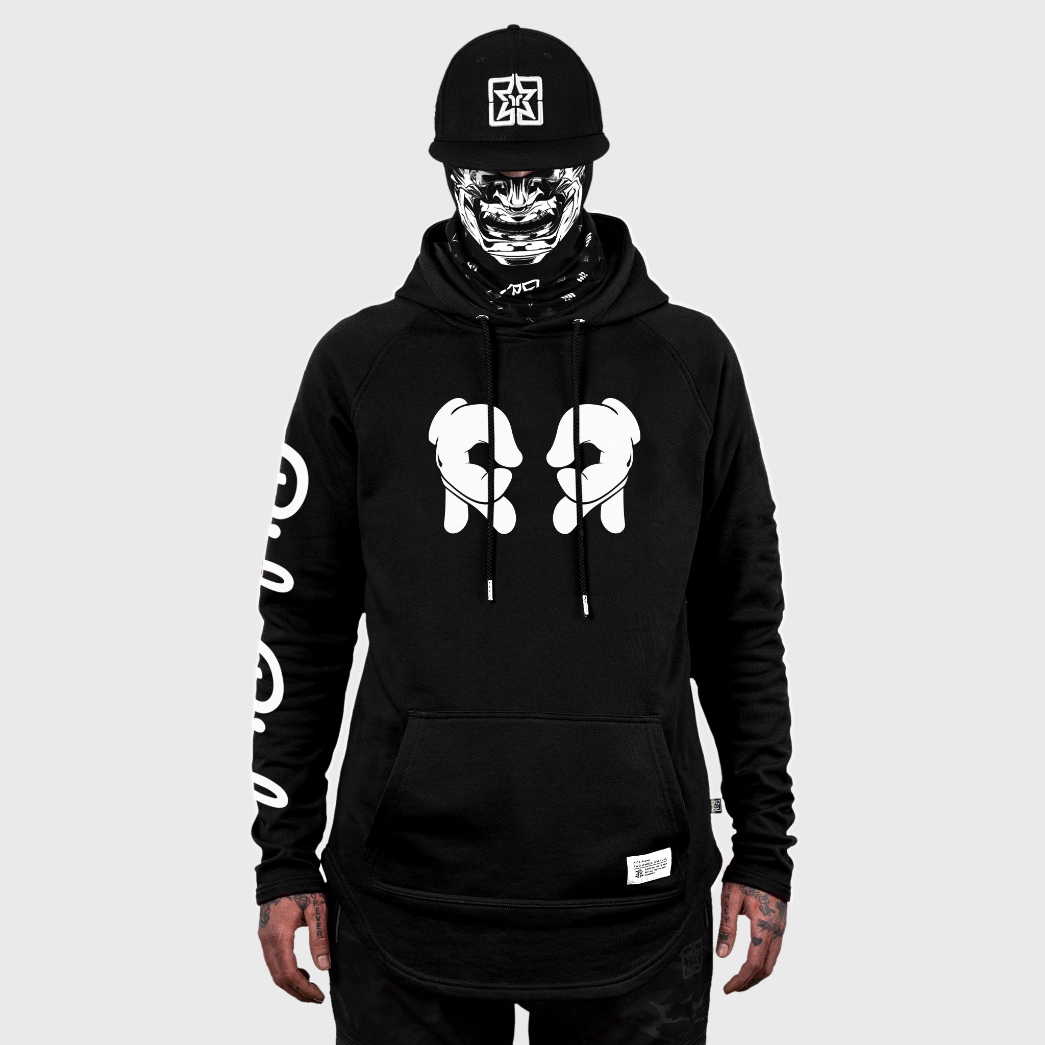 [Pre-Sale // Backorder] Rep Life On Two Scoop Pullover Hoodie {Black}