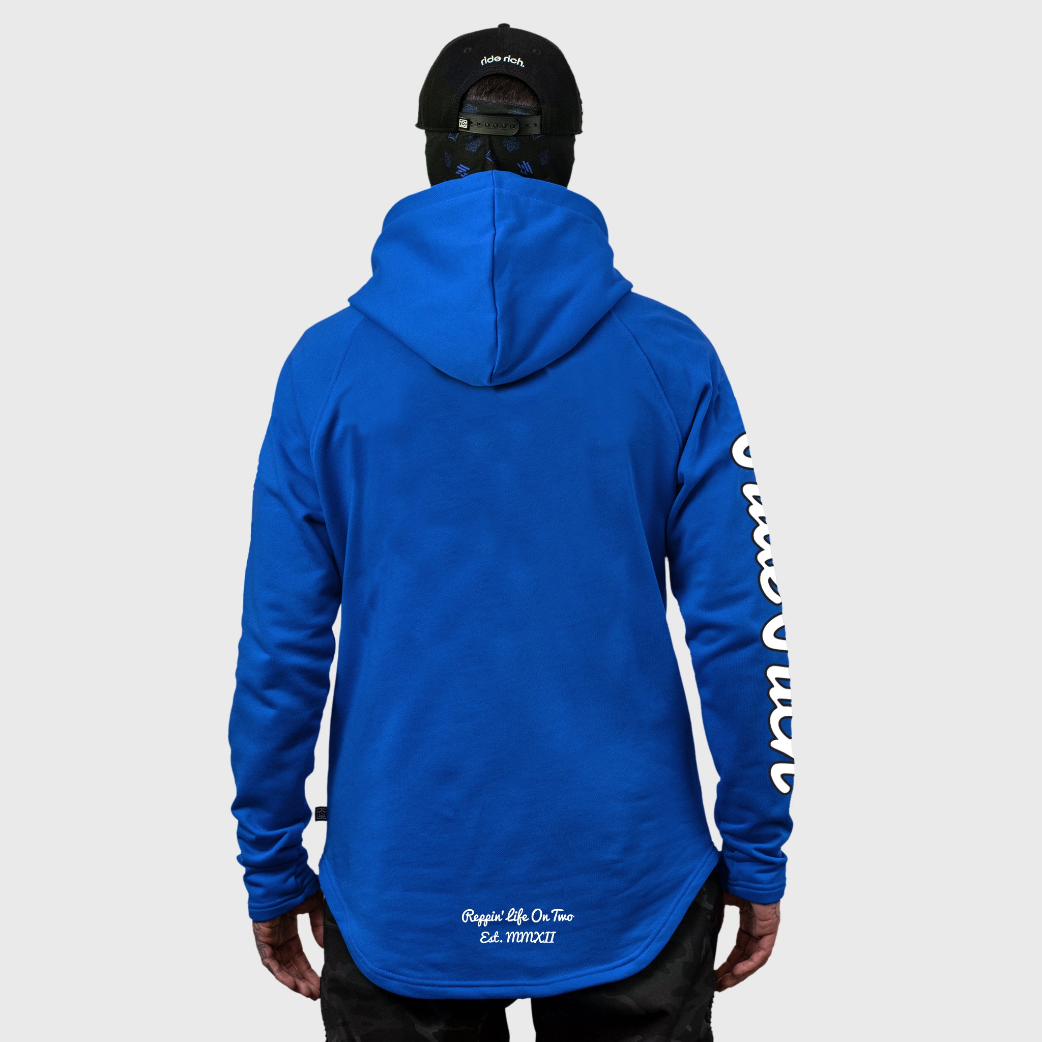 [Pre-Sale // Backorder] Rep Life On Two Scoop Pullover Hoodie {Blue}