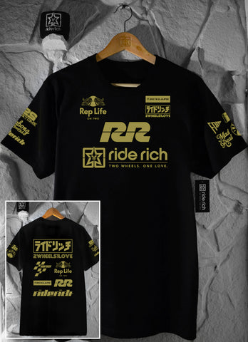 RR Racing Tee {Gold}