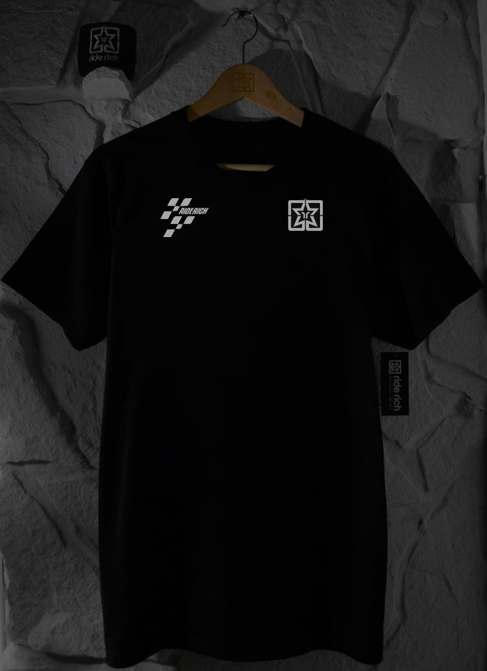 Pursuit of Happiness Tee {3M Reflective Ink}