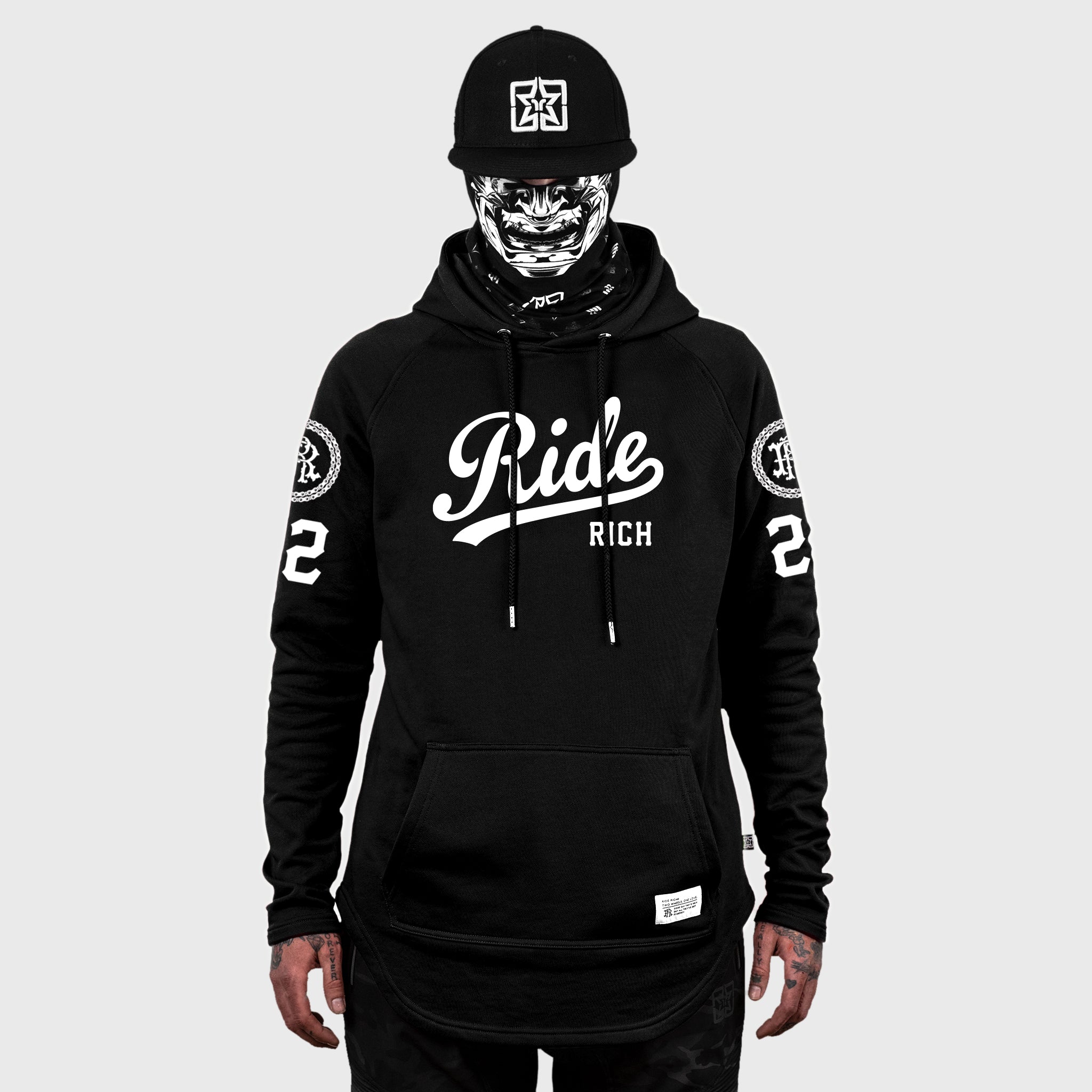 RR Squad Scoop Pullover Hoodie