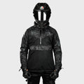 Concord™ V2.Flow™ Mesh Armoured Anorak Motorcycle Jacket {RR GP/Black Camo}