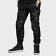 Unit 16™ V2.Flow™ Mesh Armoured Cargo Motorcycle Joggers {Black Camo}