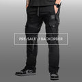 [Pre-Sale // Backorder] Unit 16™ Armoured Denim Cargo Motorcycle Pants {Black}