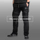 [Pre-Sale // Backorder] Unit 16™ Armoured Denim Cargo Motorcycle Pants {Black}