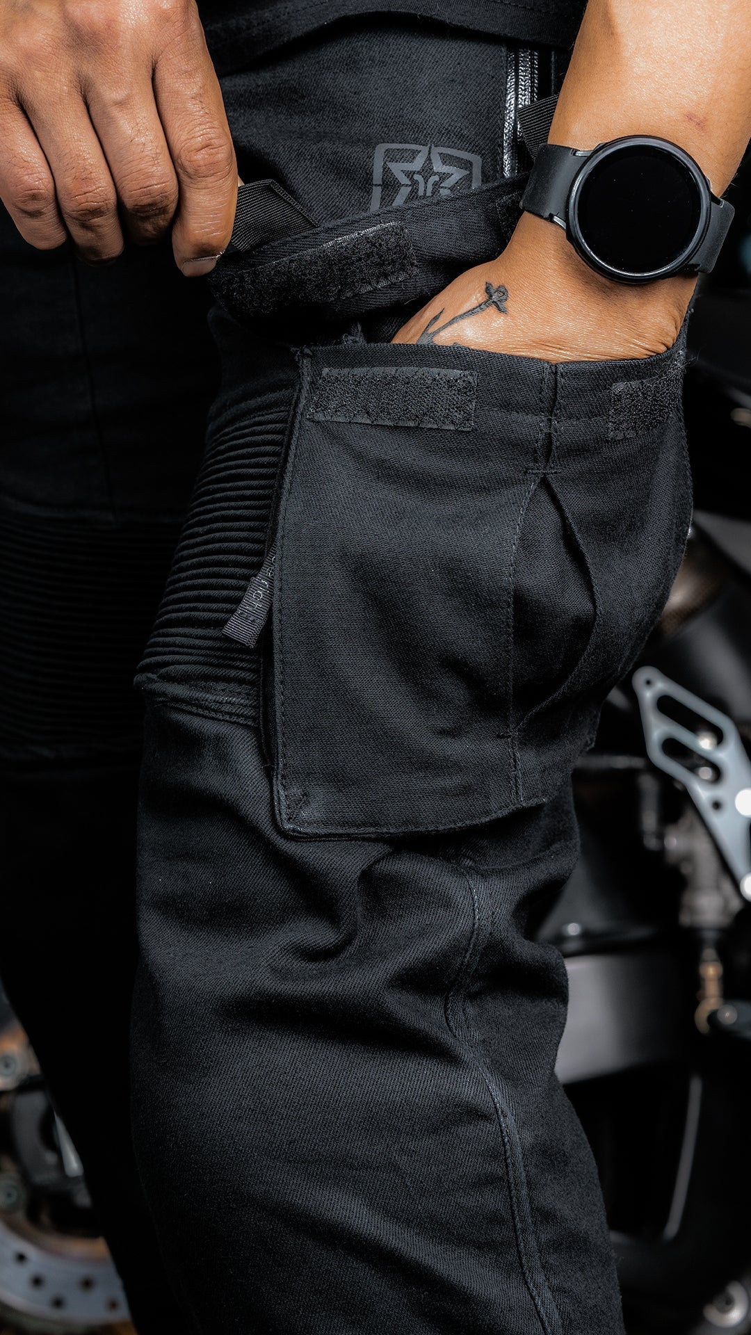 Pre-Sale // Backorder] Unit 16™ Armoured Denim Cargo Joggers
