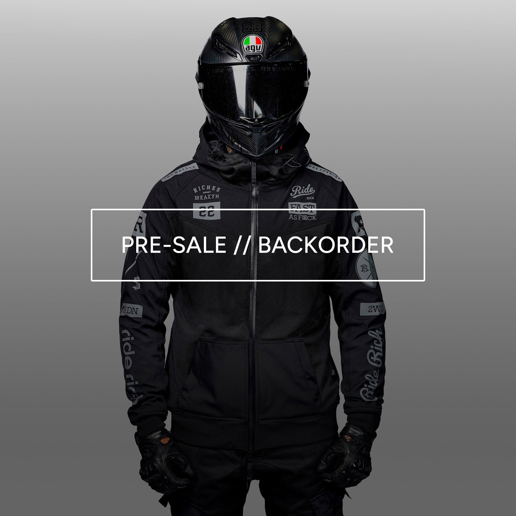 [Pre-Sale // Backorder] Regency™ V2.Flow™ Mesh Armoured Motorcycle Jacket {RR GP/Black}