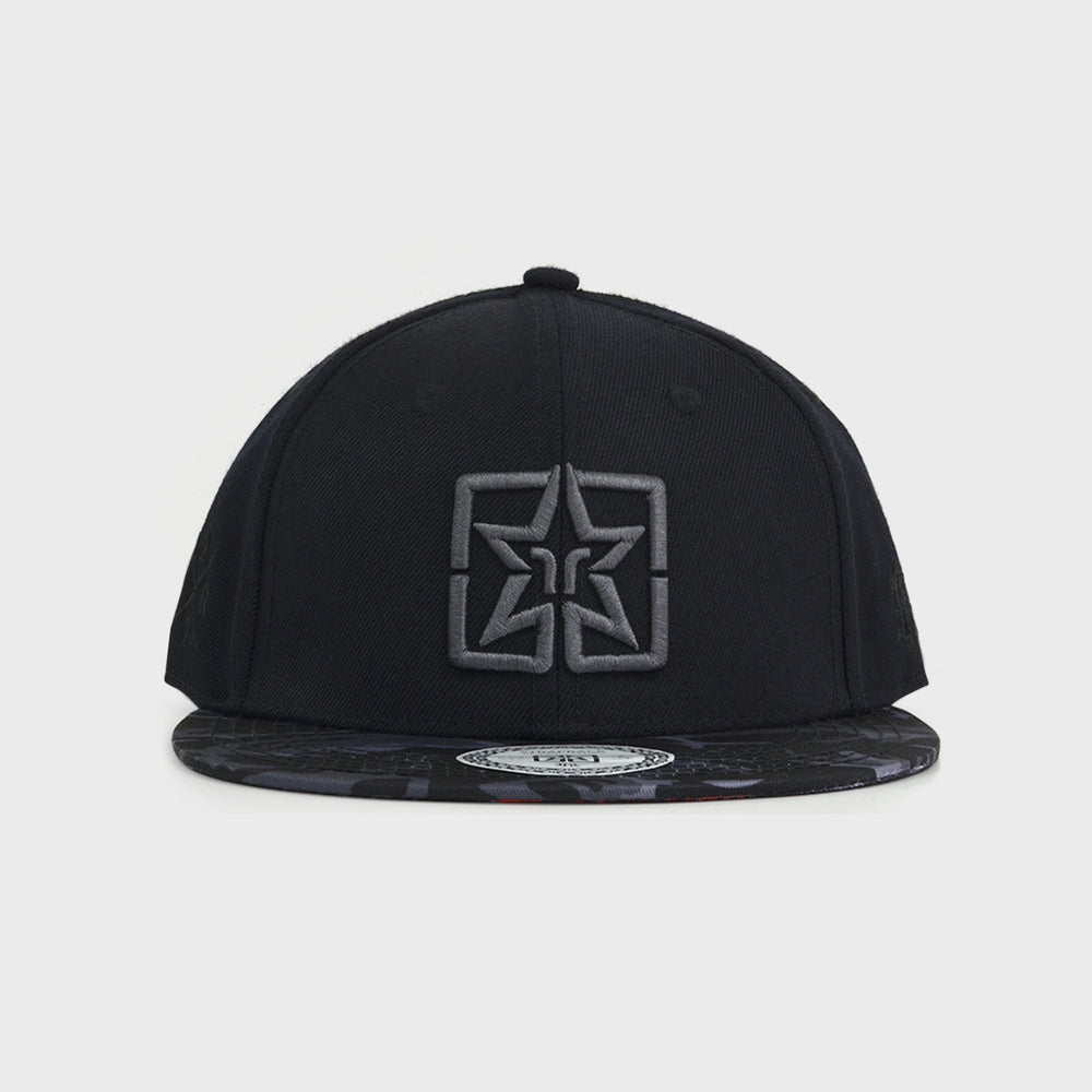 Emblem Strapback {Rose Camo}