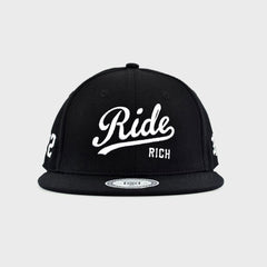 RR Squad Snapback {White on Black}