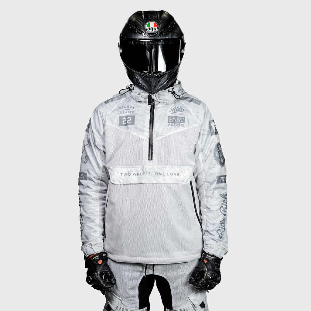 Concord™ V2.Flow™ Mesh Armoured Anorak Jacket {RR GP/Ghost Camo}