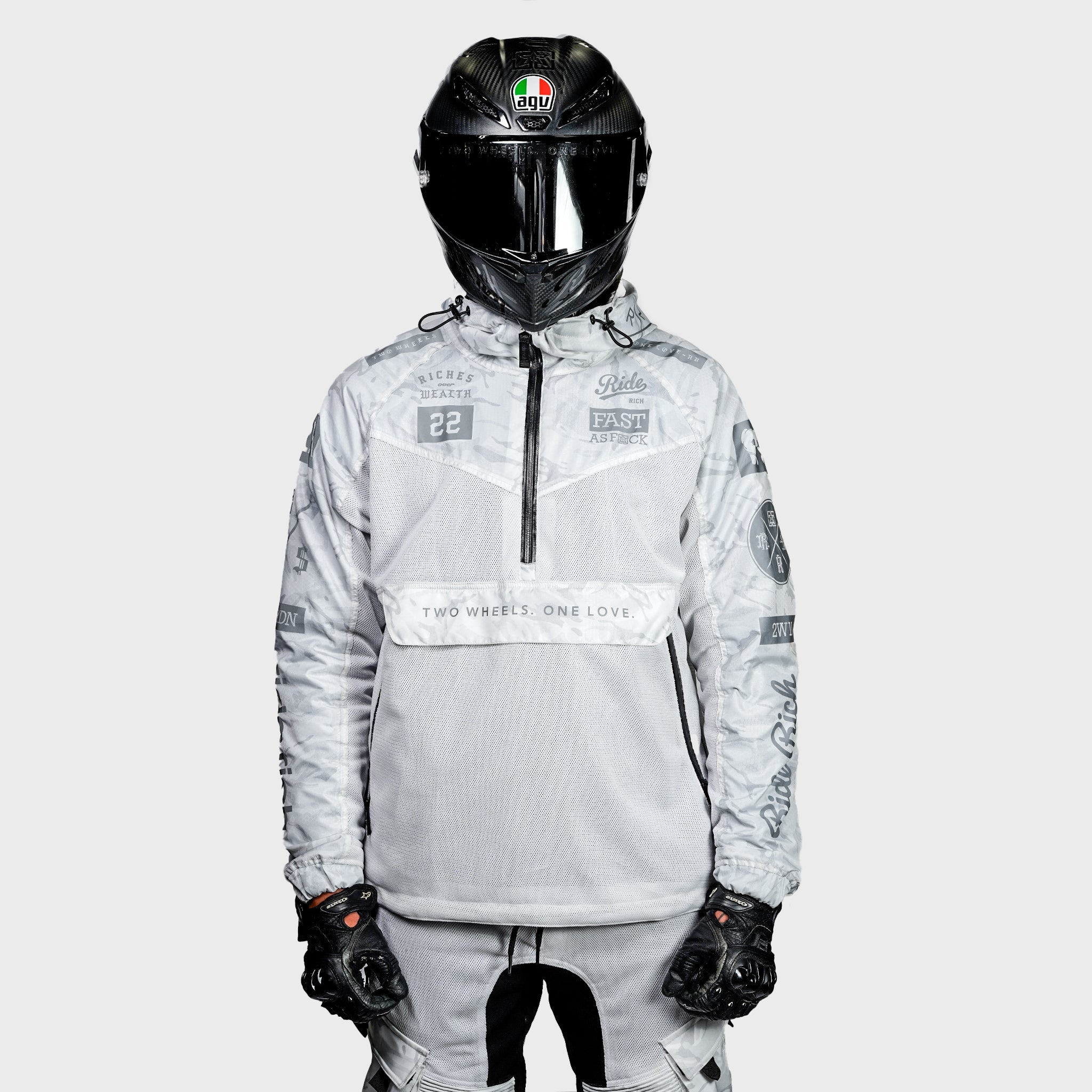 [Pre-Sale // Backorder] Concord™ V2.Flow™ Mesh Armoured Anorak Jacket {RR GP/Ghost Camo}