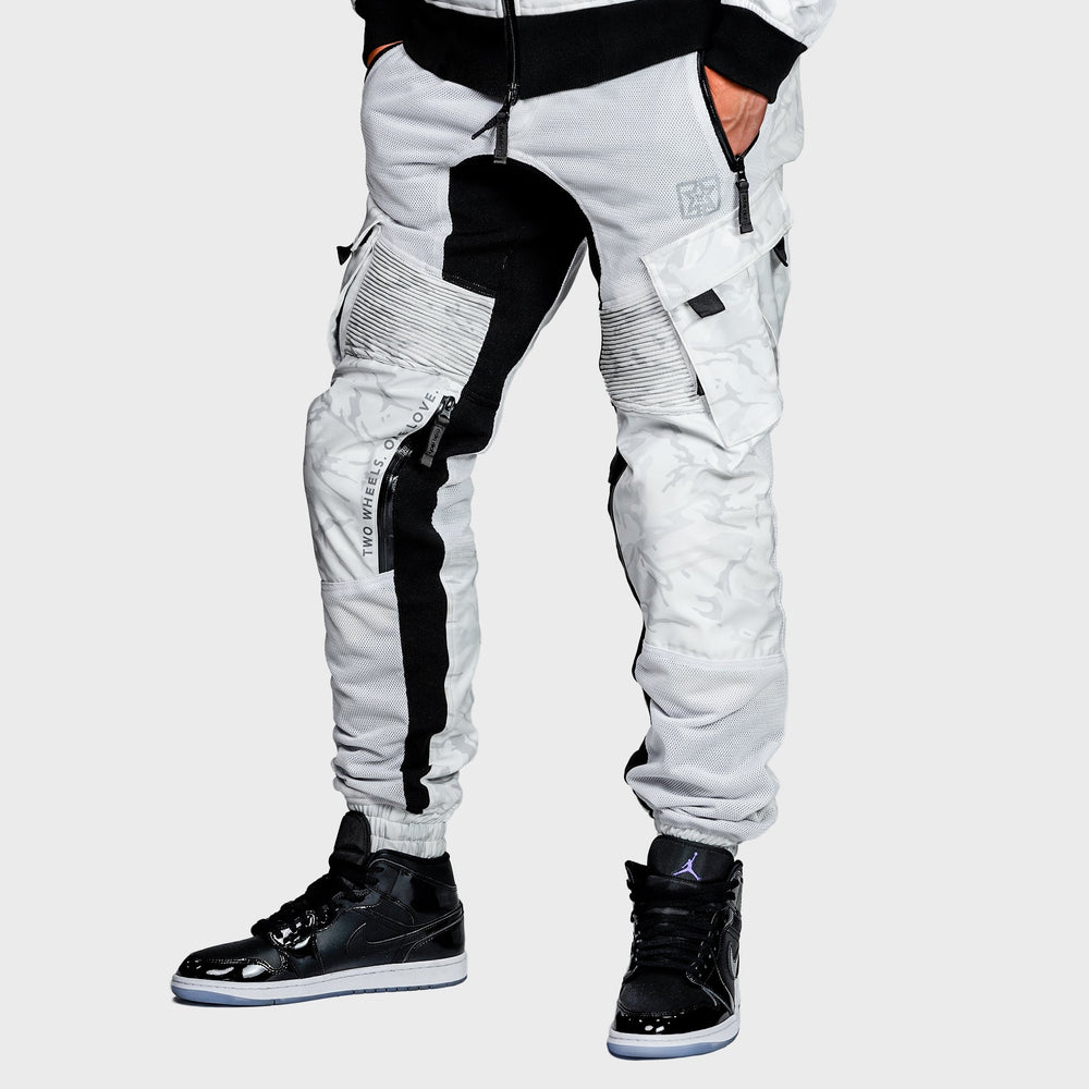[Pre-Sale // Backorder] Unit 16™ V2.Flow™ Mesh Armoured Cargo Joggers {Ghost Camo}