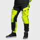 Unit 16™ V2.Flow™ Mesh Armoured Cargo Motorcycle Joggers {Hyper Yellow}