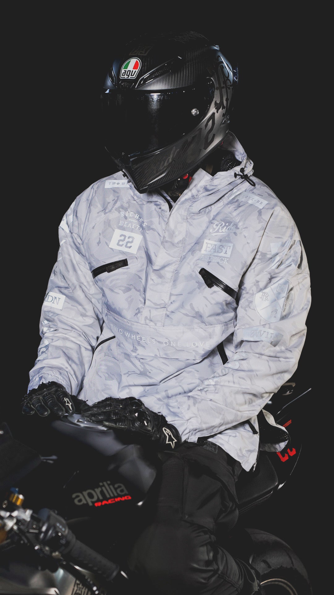 [Pre-Sale // Backorder] Concord™ Armoured Anorak Jacket {RR GP/Ghost Camo}