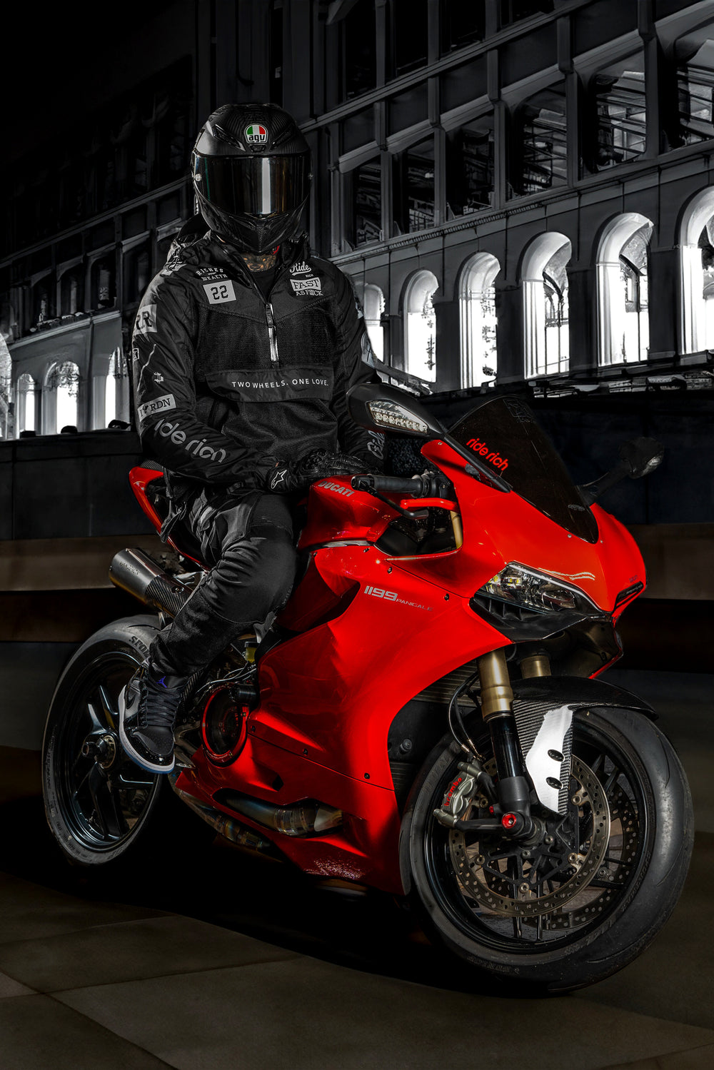 Concord™ V2.Flow™ Mesh Armoured Anorak Jacket {RR GP/Black}