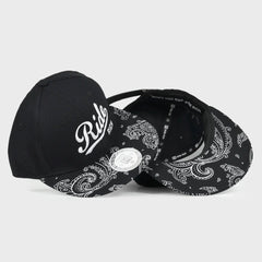 RR Squad Strapback {Paisley}