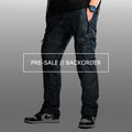 [Pre-Sale // Backorder] Unit 16™ Armoured Denim Cargo Motorcycle Pants {Raw Indigo)