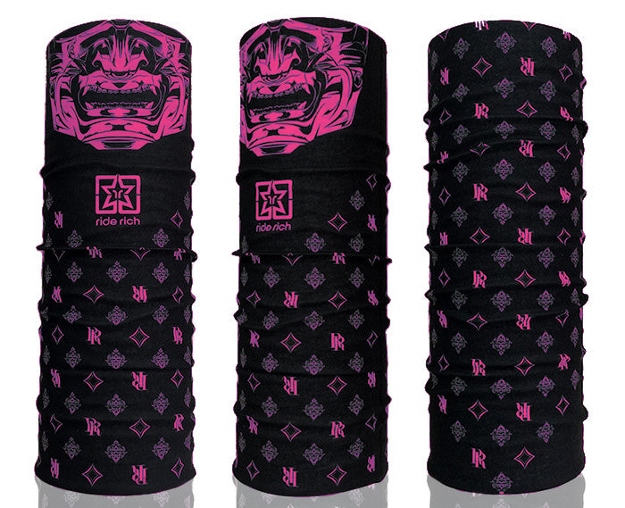 Samurai Rich Wrap - Pink