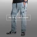 [Pre-Sale // Backorder] Unit 16™ Armoured Denim Cargo Motorcycle Pants {Soft Sky}