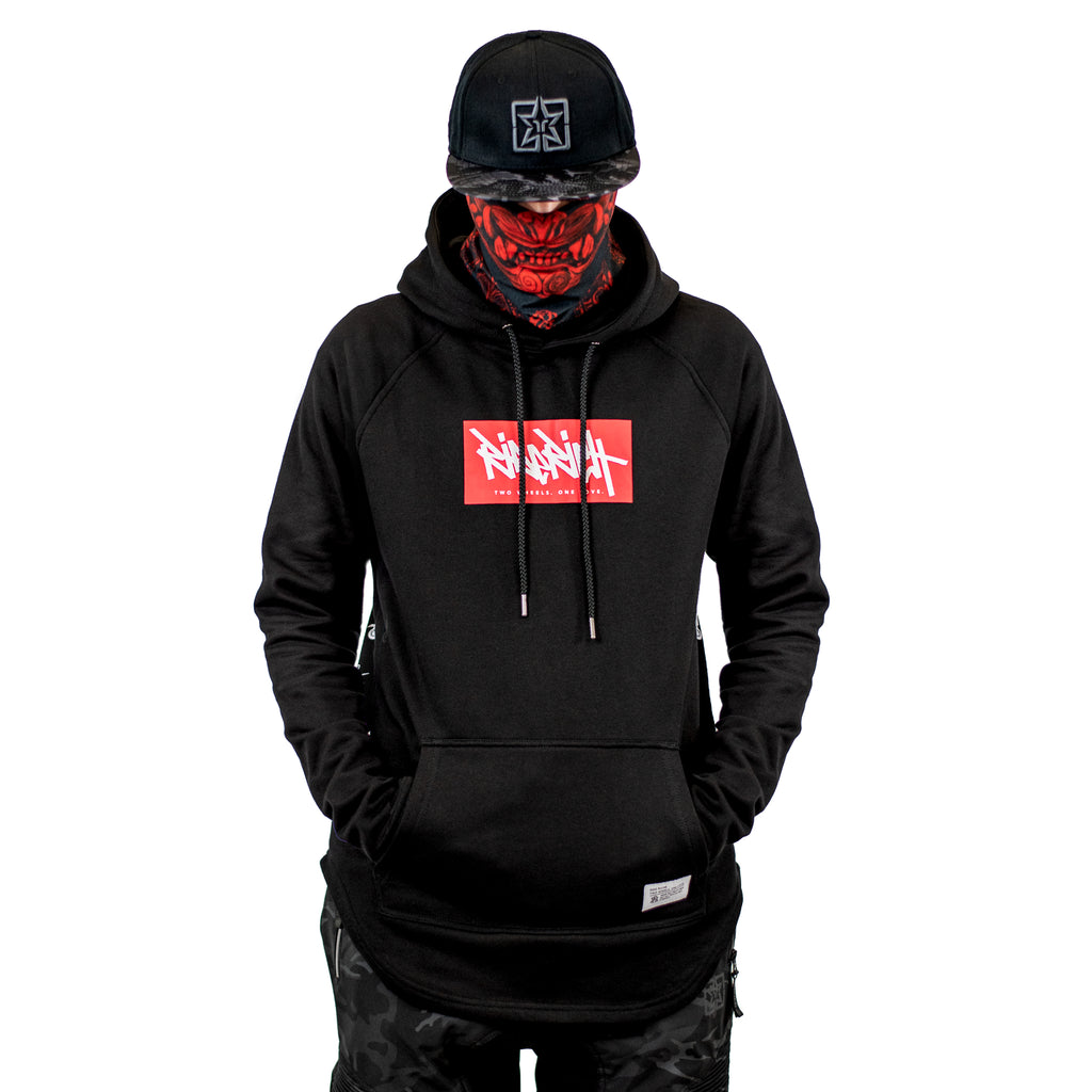 RR Tag Scoop Pullover Hoodie