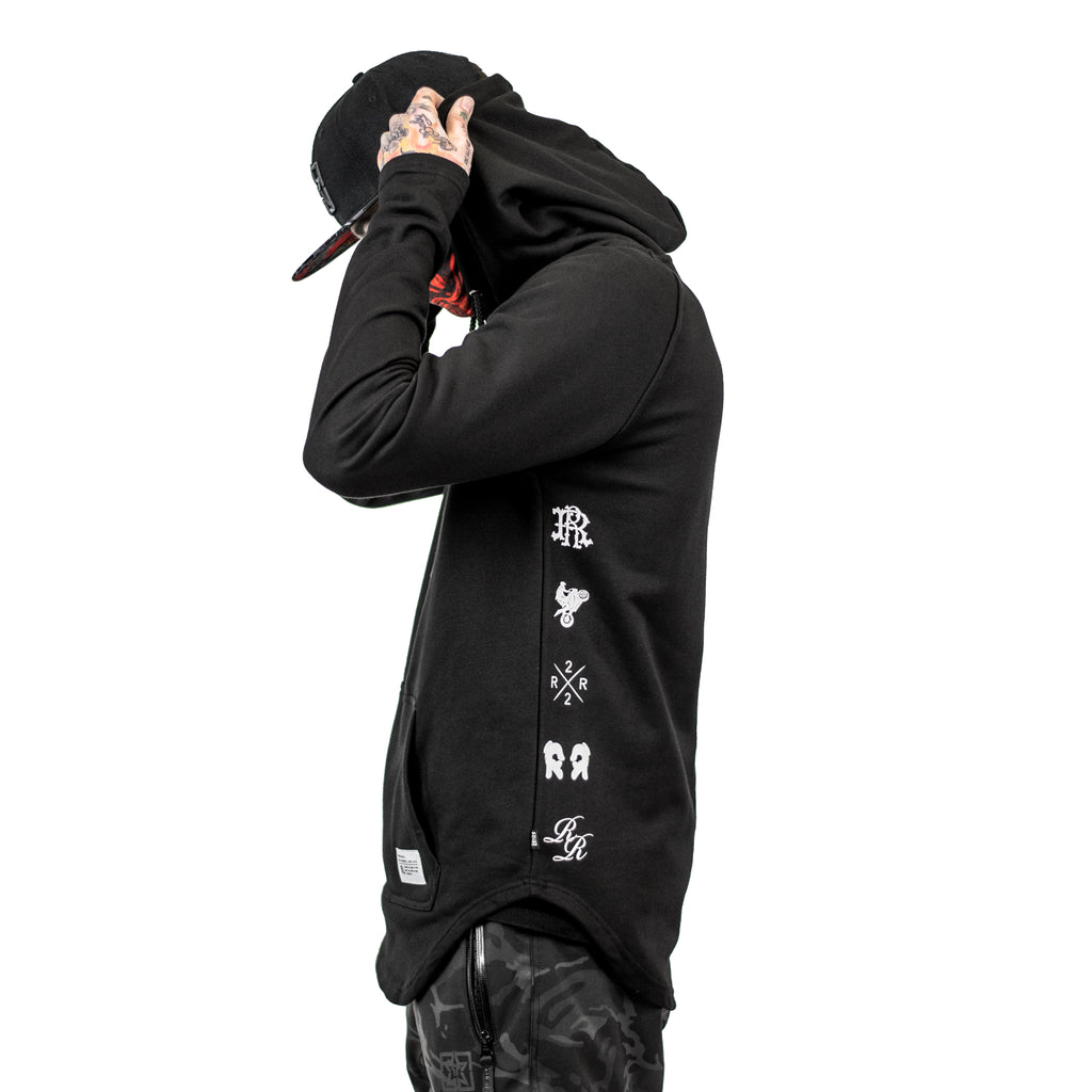 RR Tag Scoop Pullover Hoodie