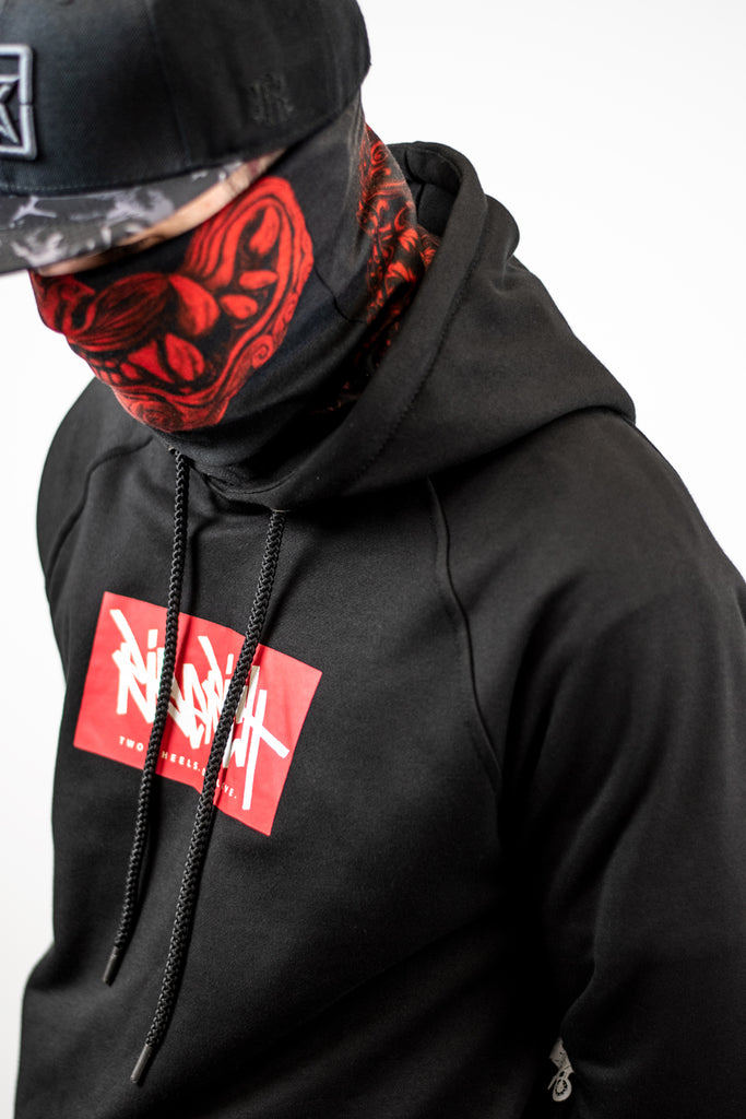 RR Tag Scoop Pullover Hoodie