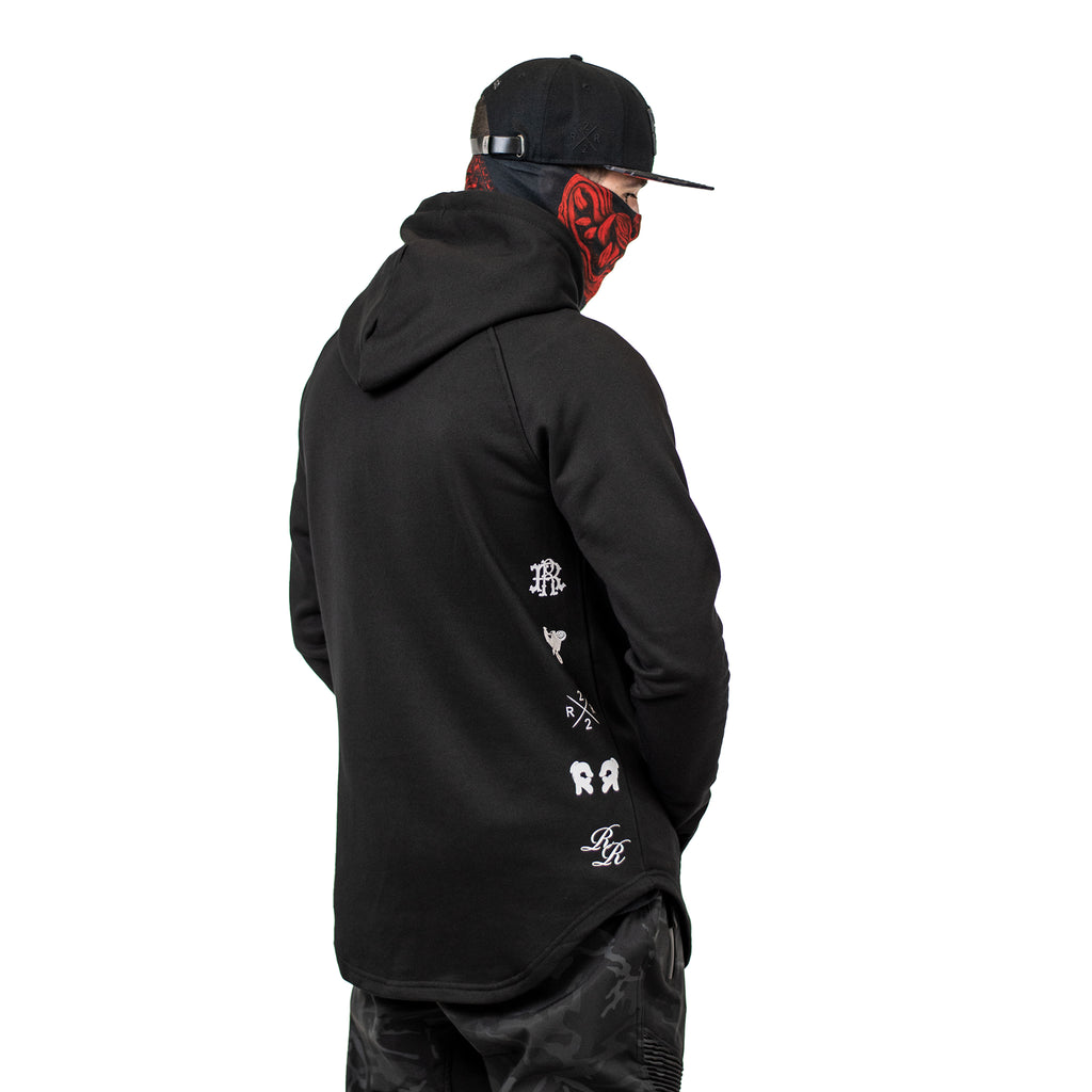RR Tag Scoop Pullover Hoodie