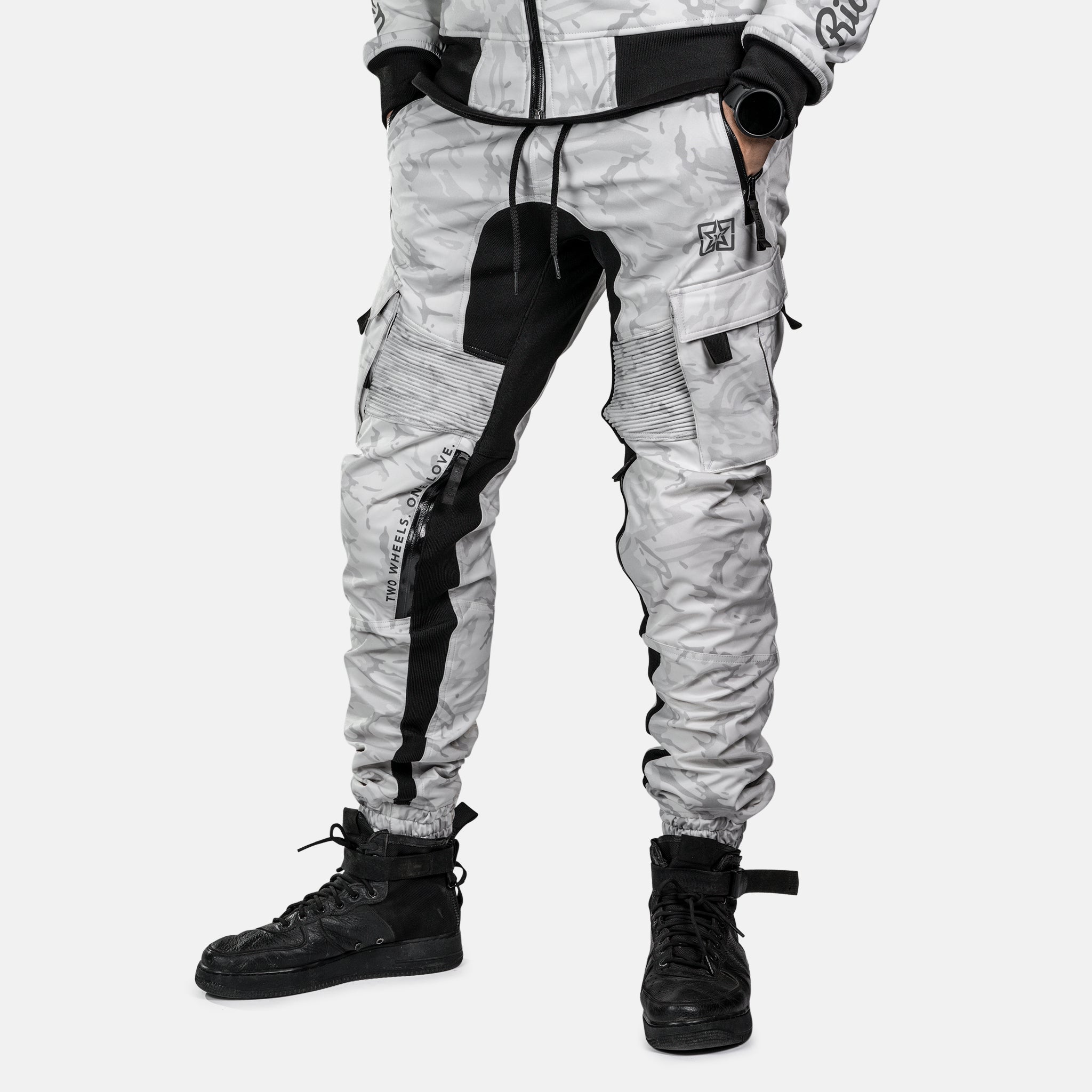 [Pre-Sale // Backorder] Unit 16™ Armoured Softshell Cargo Joggers {Ghost Camo}