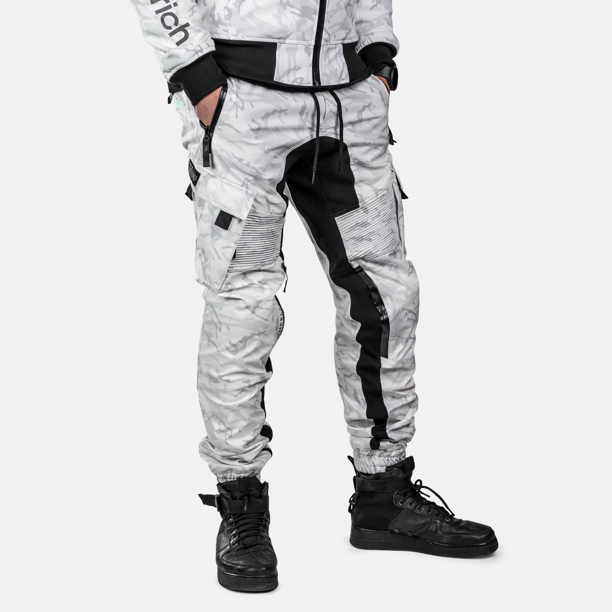 [Pre-Sale // Backorder] Unit 16™ Armoured Softshell Cargo Joggers {Ghost Camo}
