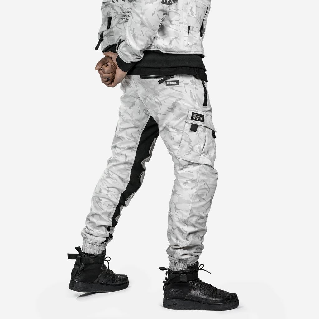 Unit 16™ Armoured Softshell Cargo Joggers {Ghost Camo}