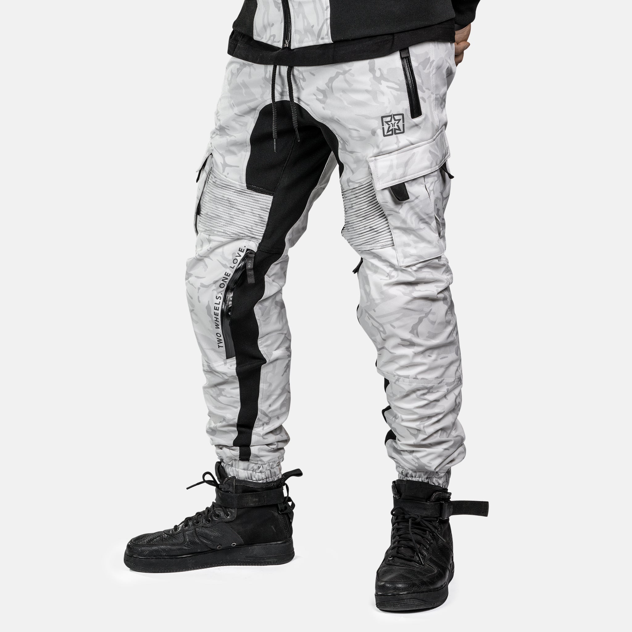 [Pre-Sale // Backorder] Unit 16™ Armoured Softshell Cargo Joggers {Ghost Camo}