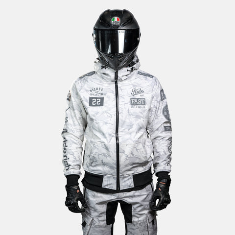 [Pre-Sale // Backorder] Regency™ Armoured Softshell Hooded Jacket {RR GP/Ghost Camo}