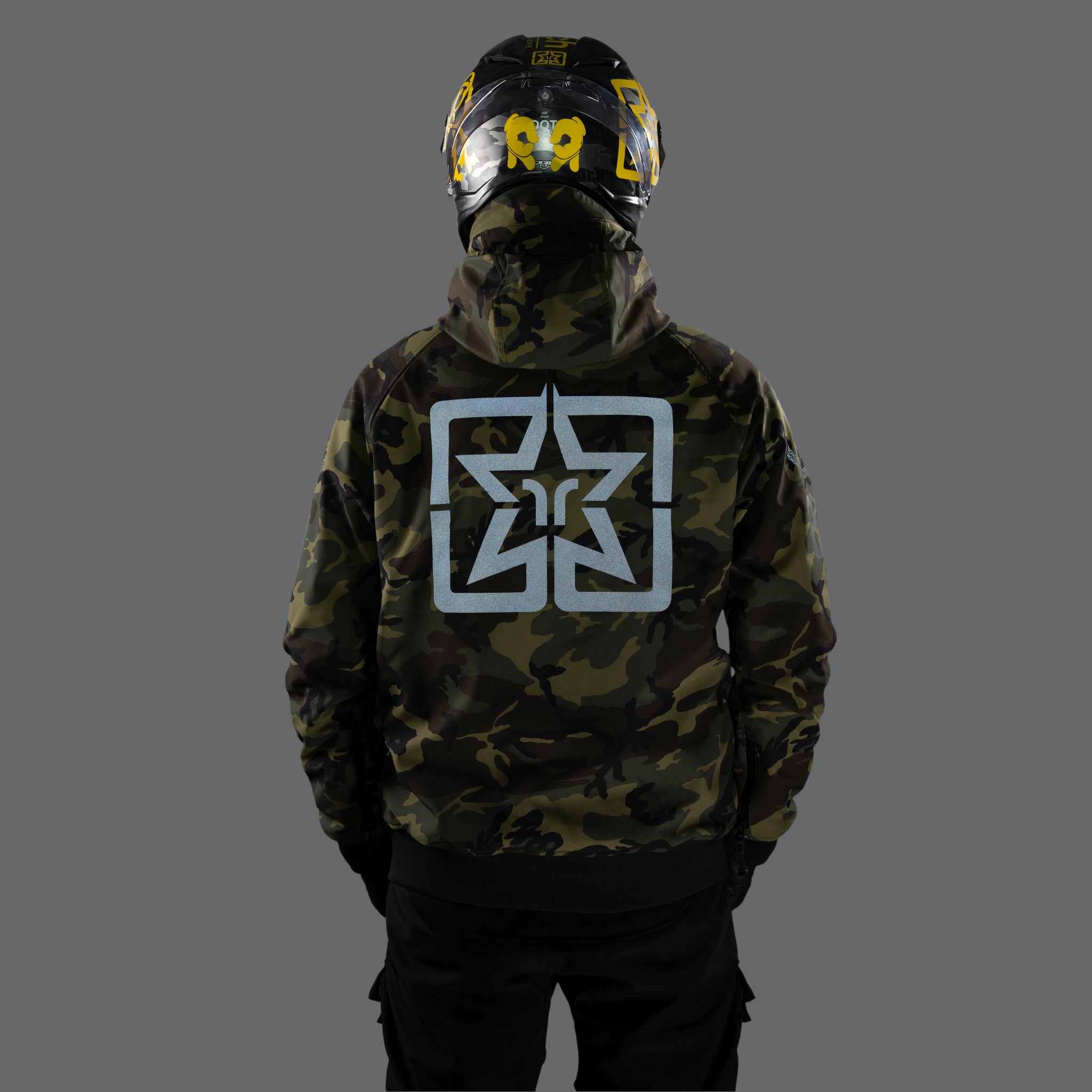 Hooded best sale squad jacket