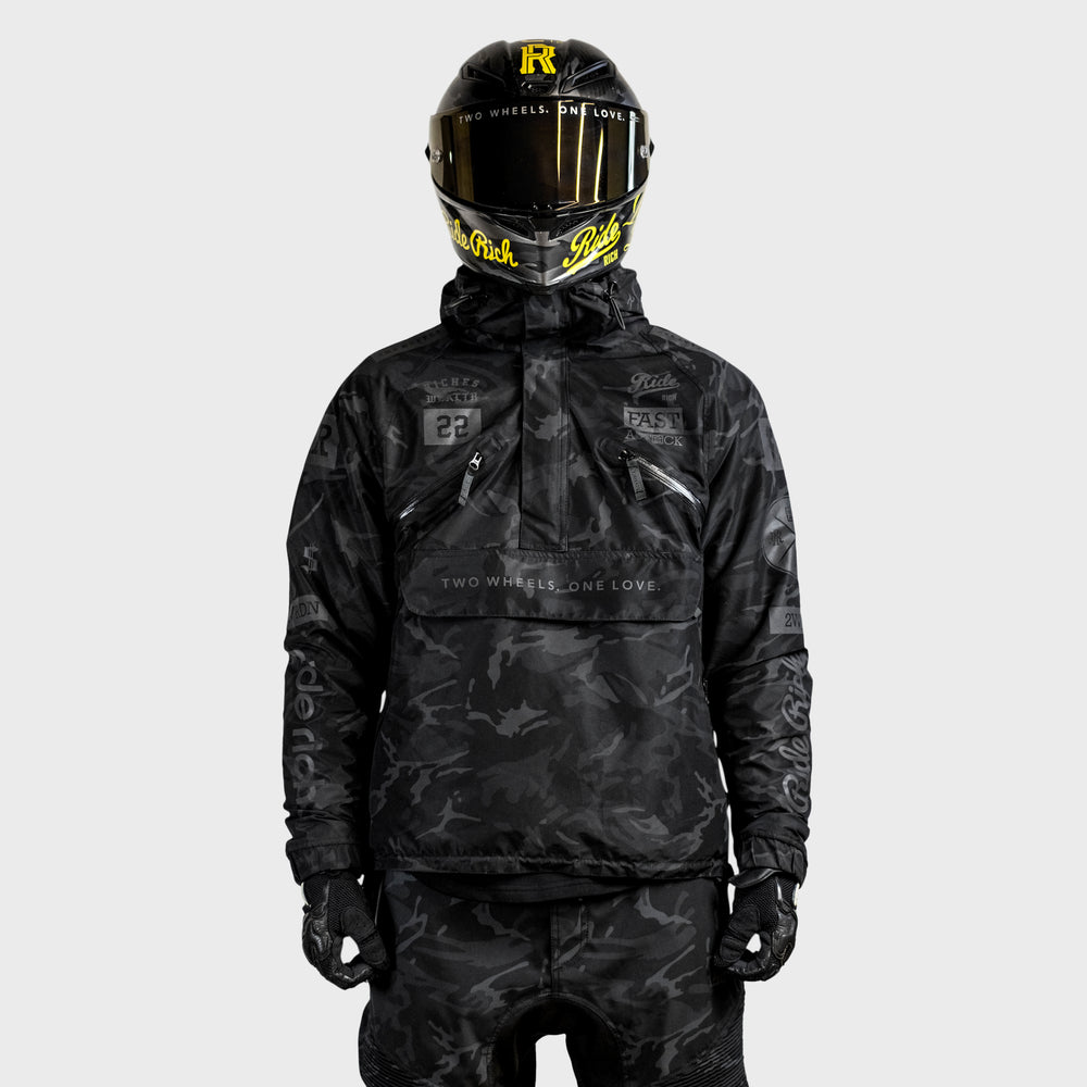 Concord™ Armoured Anorak Jacket {RR GP/Black Camo}