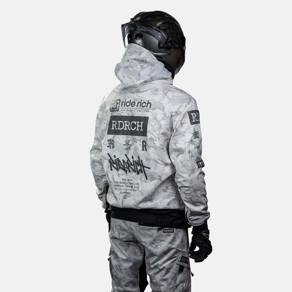 [Pre-Sale // Backorder] Regency™ Armoured Softshell Hooded Jacket {RR GP/Ghost Camo}