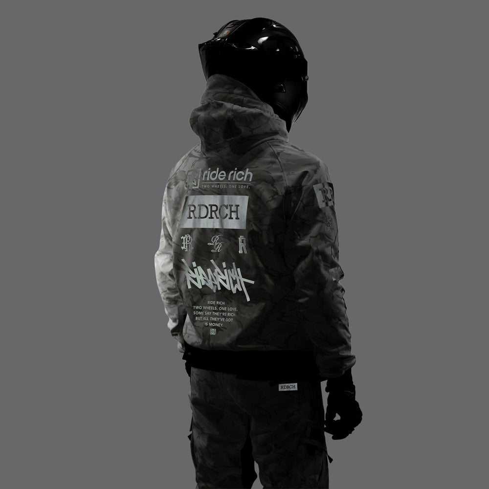 [Pre-Sale // Backorder] Regency™ Armoured Softshell Hooded Jacket {RR GP/Ghost Camo}