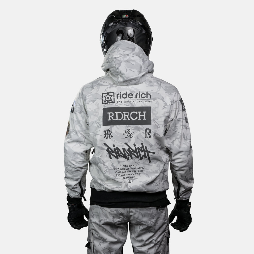[Pre-Sale // Backorder] Regency™ Armoured Softshell Hooded Jacket {RR GP/Ghost Camo}
