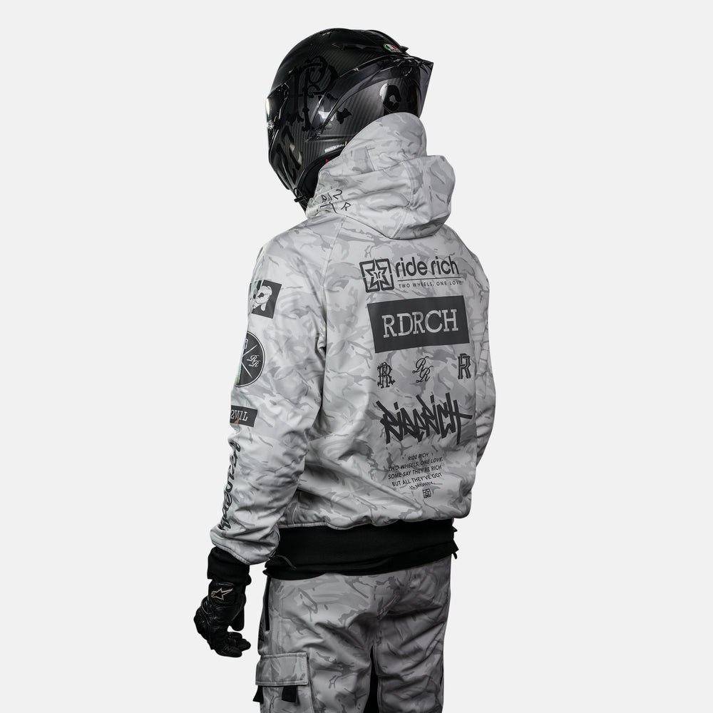 [Pre-Sale // Backorder] Regency™ Armoured Softshell Hooded Jacket {RR GP/Ghost Camo}