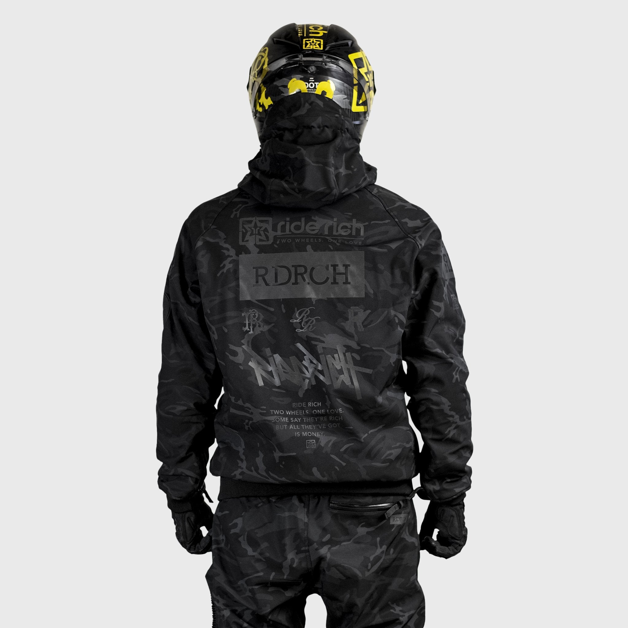 [Pre-Sale // Backorder] Regency™ Armoured Softshell Hooded Jacket {RR GP/Black Camo}