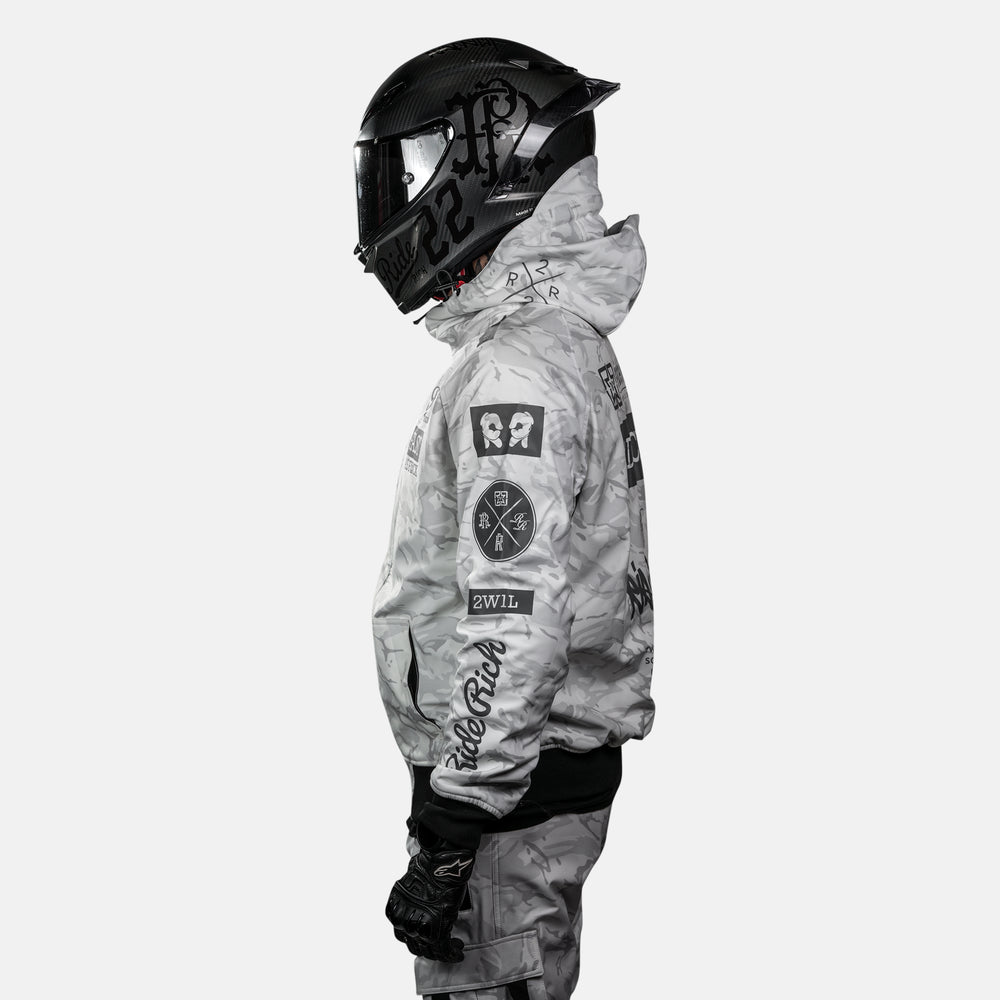 [Pre-Sale // Backorder] Regency™ Armoured Softshell Hooded Jacket {RR GP/Ghost Camo}