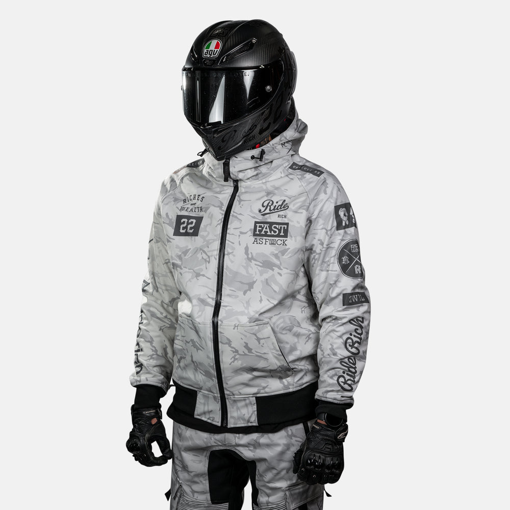 [Pre-Sale // Backorder] Regency™ Armoured Softshell Hooded Jacket {RR GP/Ghost Camo}