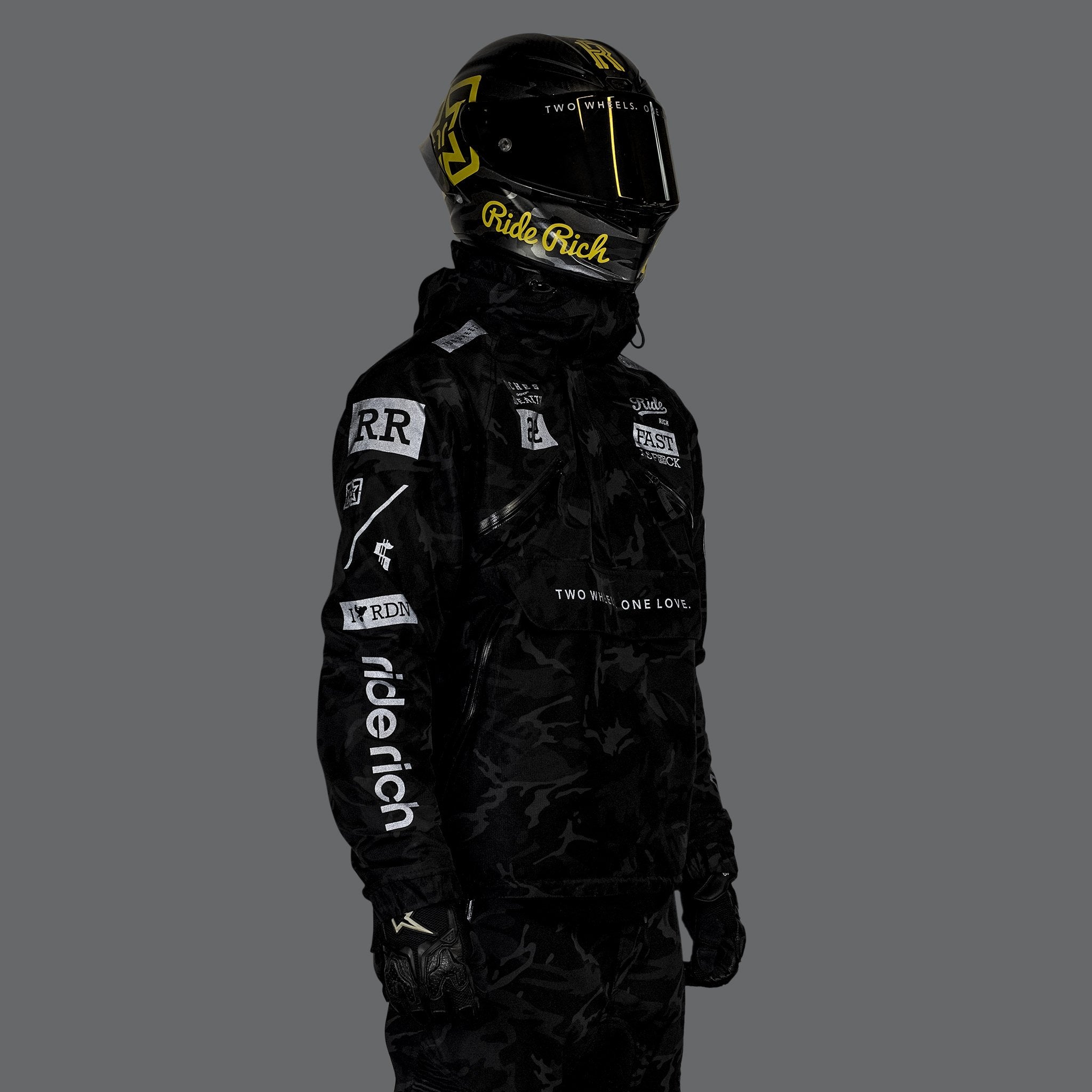 [Pre-Sale // Backorder] Concord™ Armoured Anorak Jacket {RR GP/Black Camo}