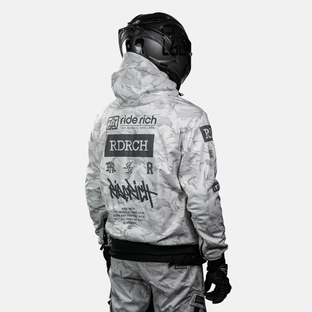 [Pre-Sale // Backorder] Regency™ Armoured Softshell Hooded Jacket {RR GP/Ghost Camo}
