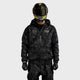 Regency™ Armoured Softshell Motorcycle Jacket {RR GP/Black Camo}