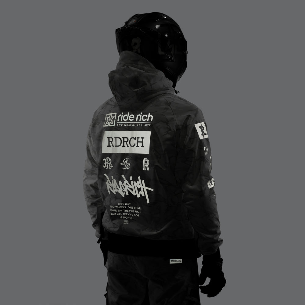 Regency™ Armoured Softshell Hooded Jacket {RR GP/Ghost Camo}