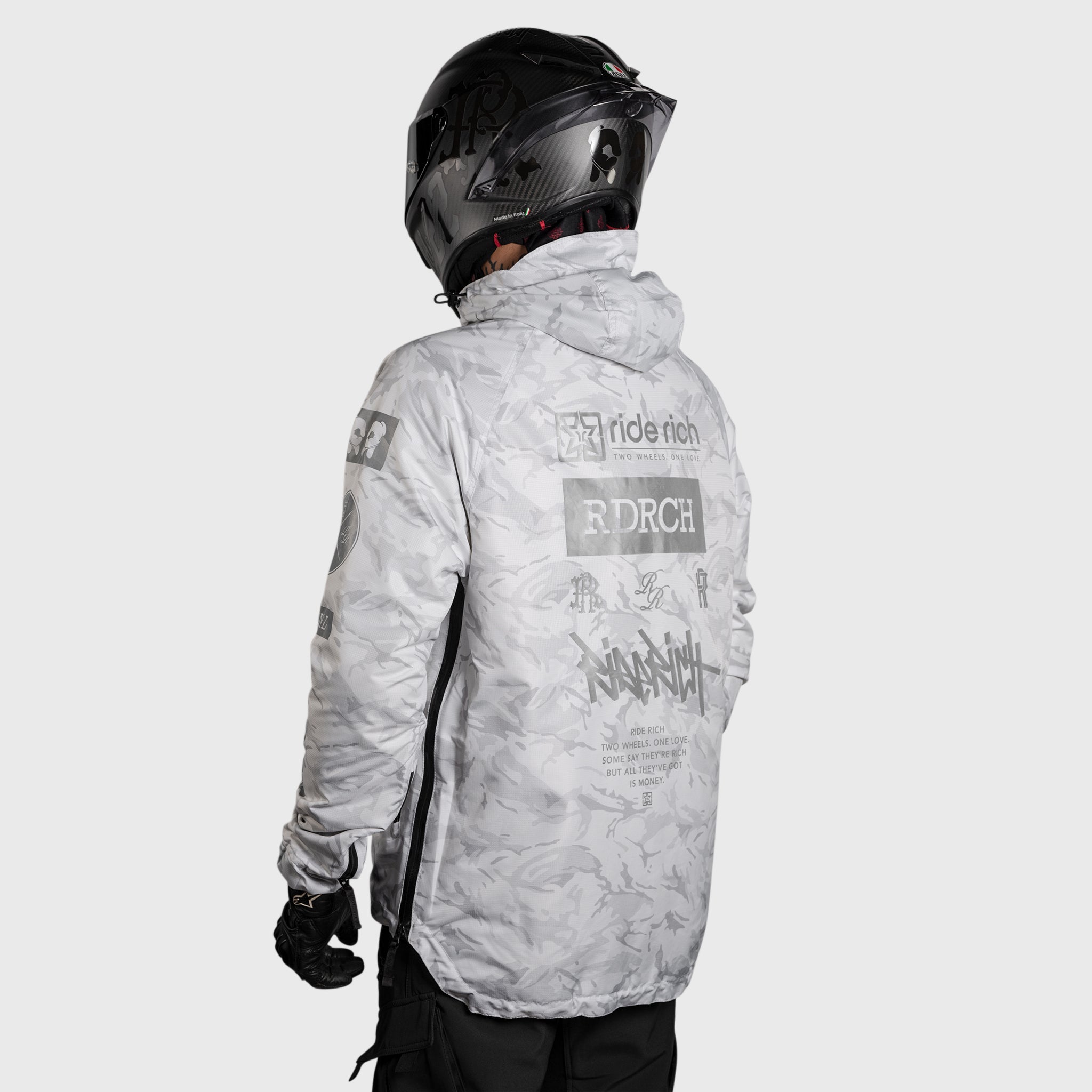 [Pre-Sale // Backorder] Concord™ Armoured Anorak Jacket {RR GP/Ghost Camo}