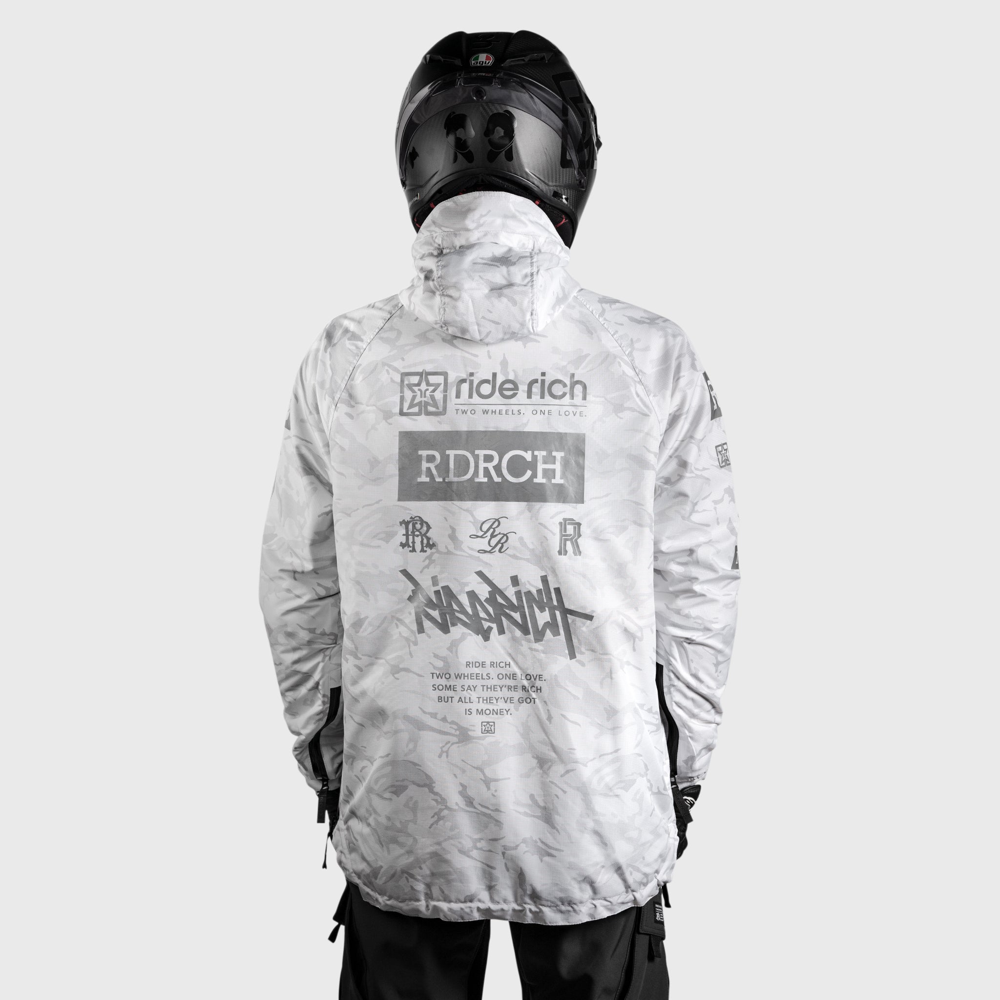 [Pre-Sale // Backorder] Concord™ Armoured Anorak Jacket {RR GP/Ghost Camo}