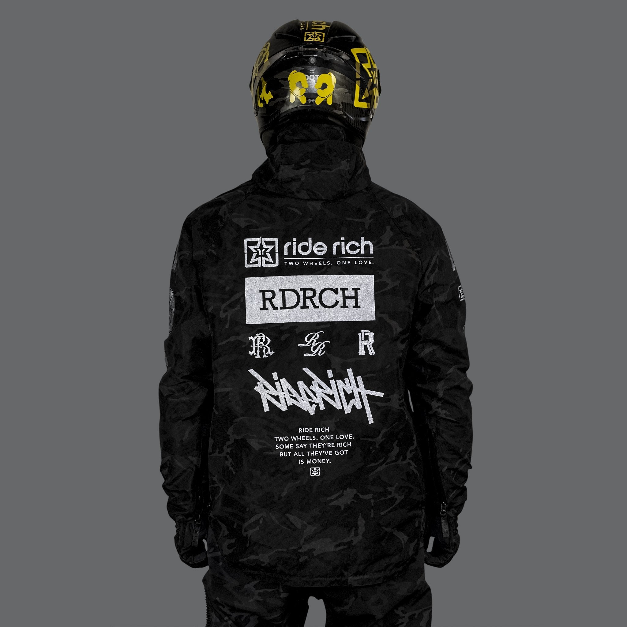 [Pre-Sale // Backorder] Concord™ Armoured Anorak Jacket {RR GP/Black Camo}