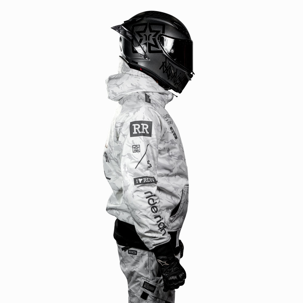 Regency™ Armoured Softshell Hooded Jacket {RR GP/Ghost Camo}